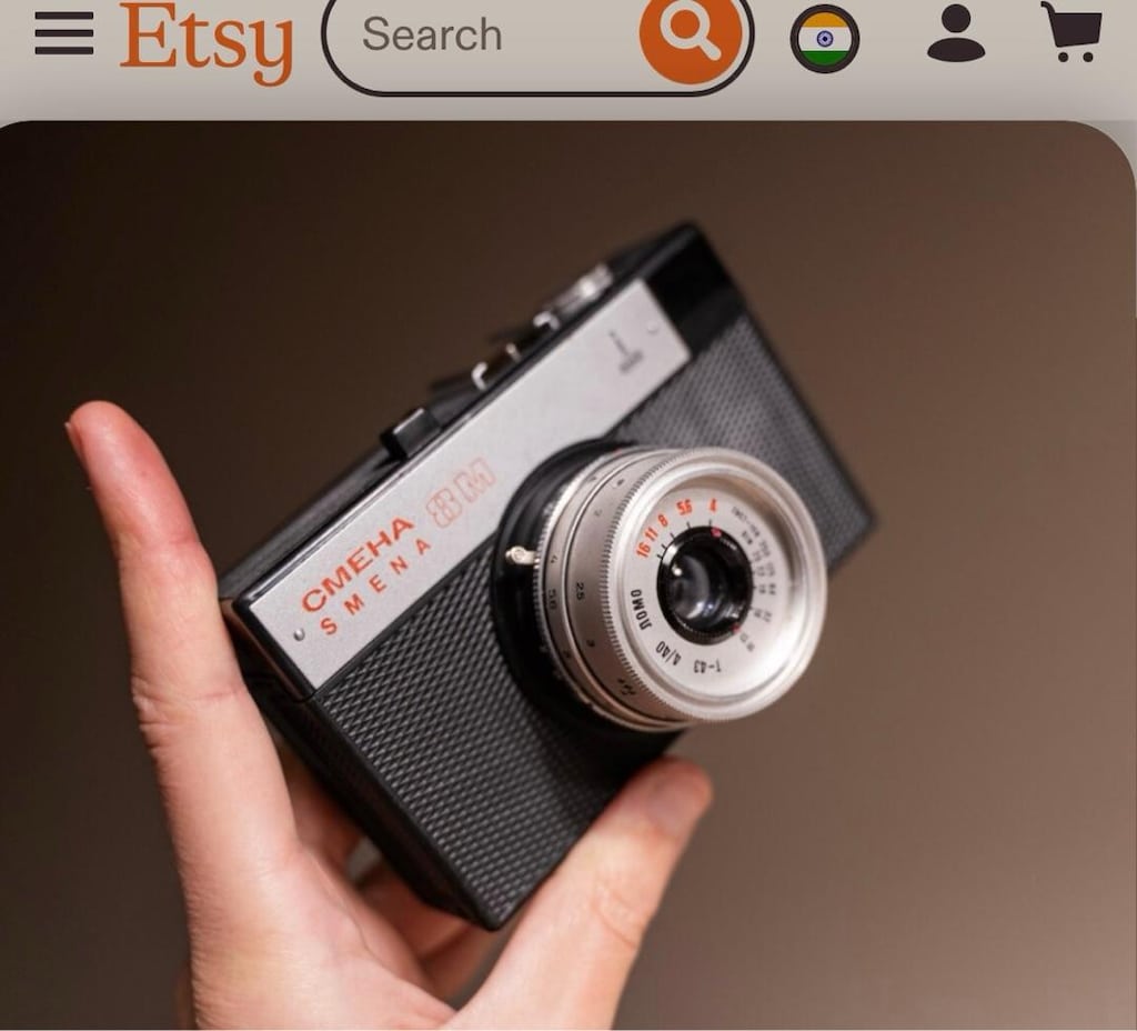 Analog Fotoğraf Makinesi Kabı - 9