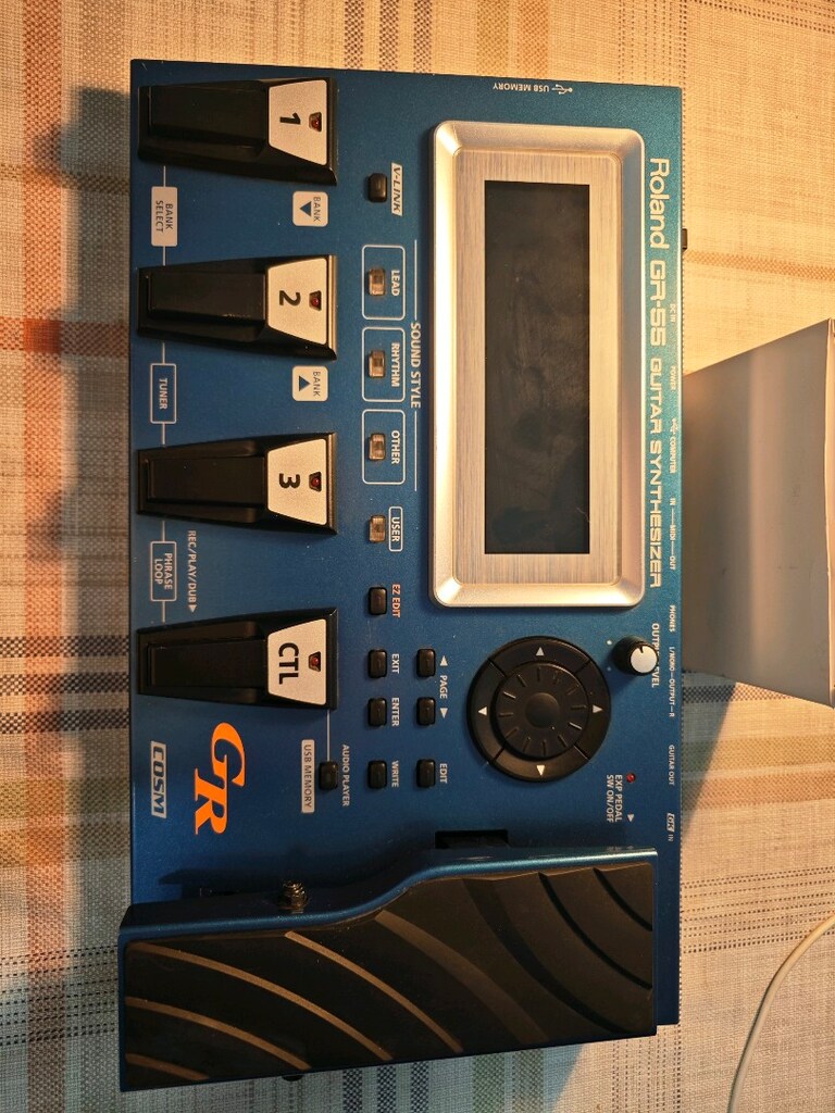 Roland Gr-55 Gitar Prosesör - 2