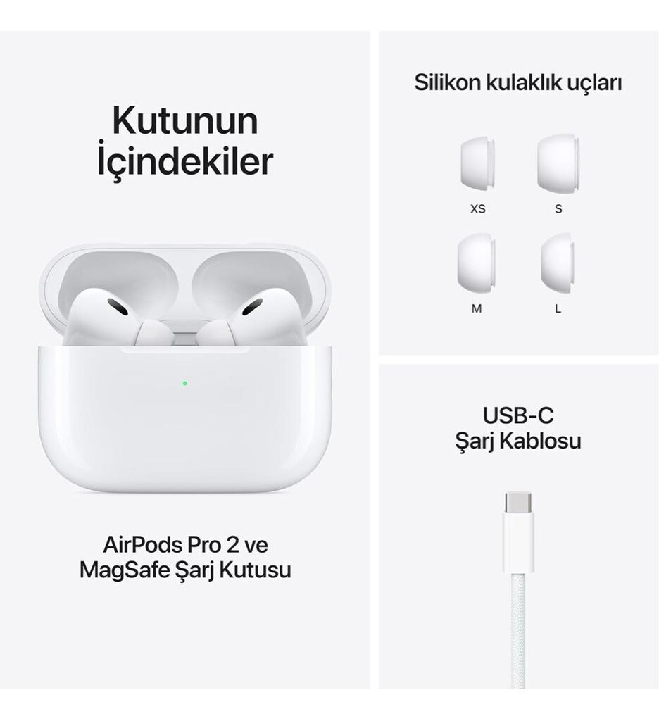 Sıfır Orijinal Airpods Pro 2. nesil - 2