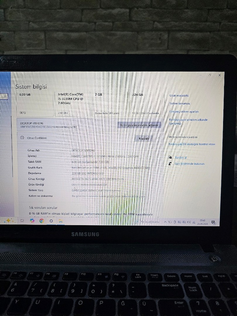 Samsung laptop - 4