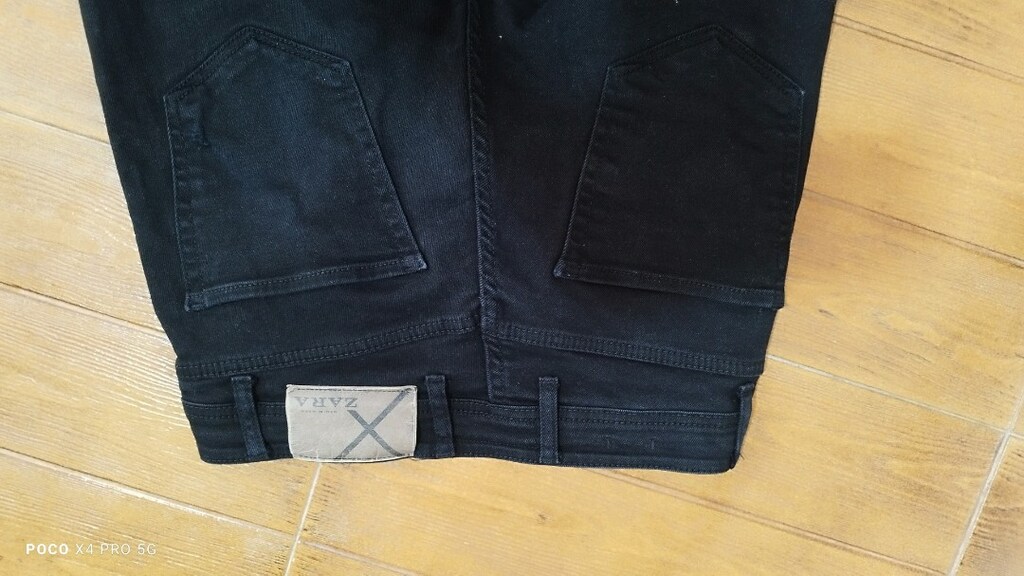 #Zara jeans pantolon..Arkasında ufak kusur..Eni çekilince 41 Boyu 96 - 6