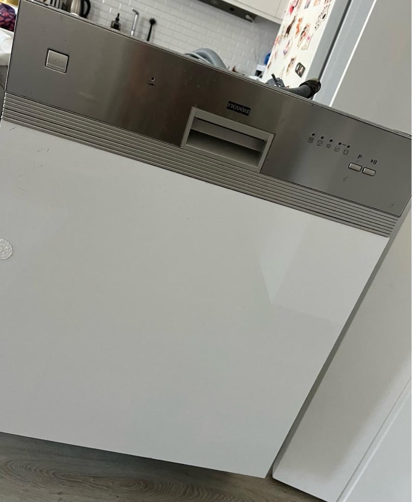 franke marka yarı ankastre 5 programlı bulaşık makinesi - 2