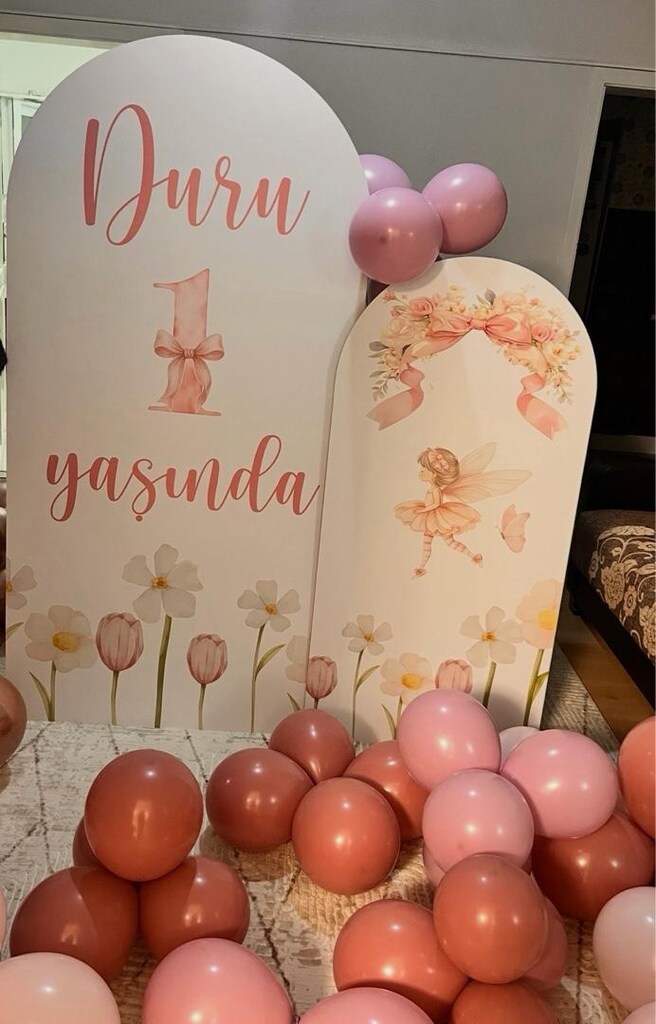 Doğum Günü Konsept (Peri Kızlı) - 2