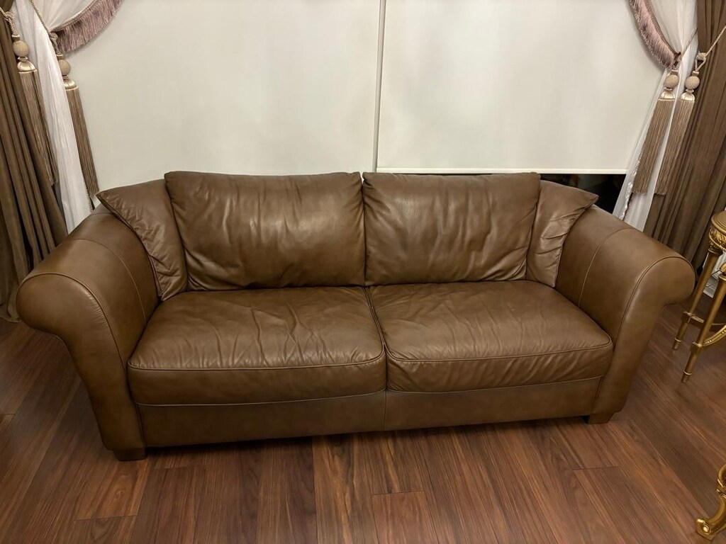 İTALSOFA İTALYAN DERİ KOLTUK TAKIMI - 3