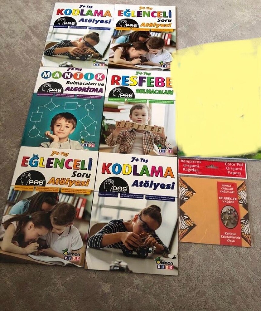 Çocuklar İçin Aktivite Kitapları - 3