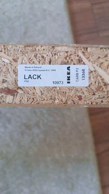 ikea duvar rafı - 2 adet