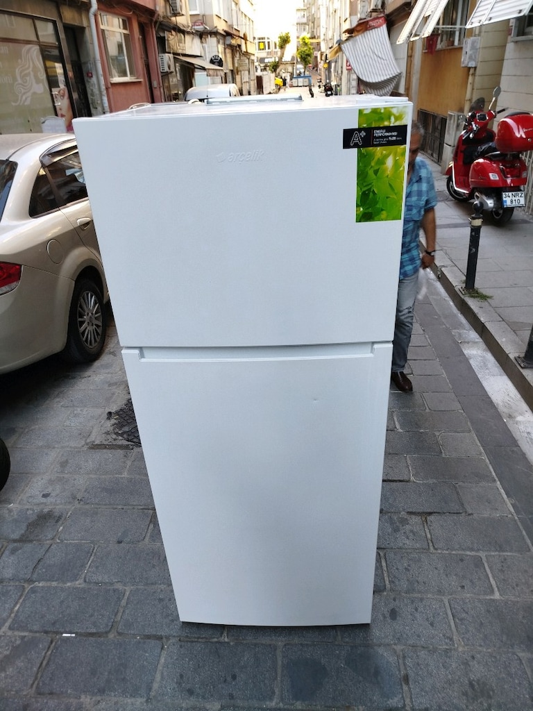 2 kapılı no frost arçelik buzdolabı orijinal büyük boy - 4