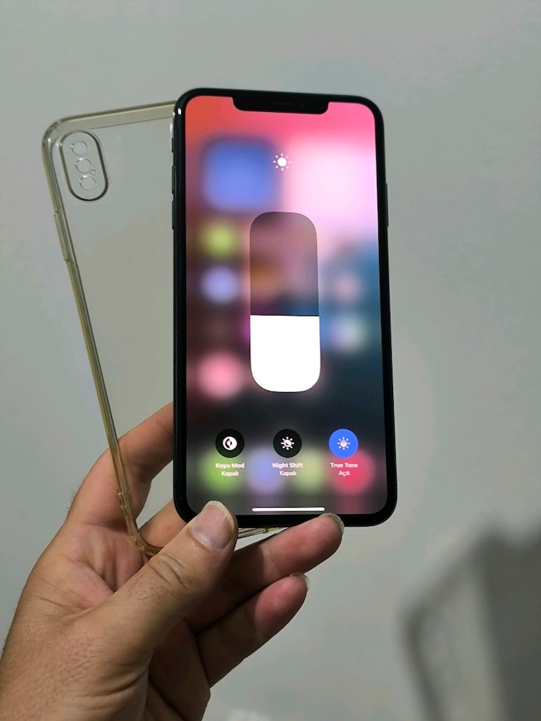 TR İPHONE XS MAX HATASİZ TEK DEGİSEN PİL 100 TAKAS OLUR - 2