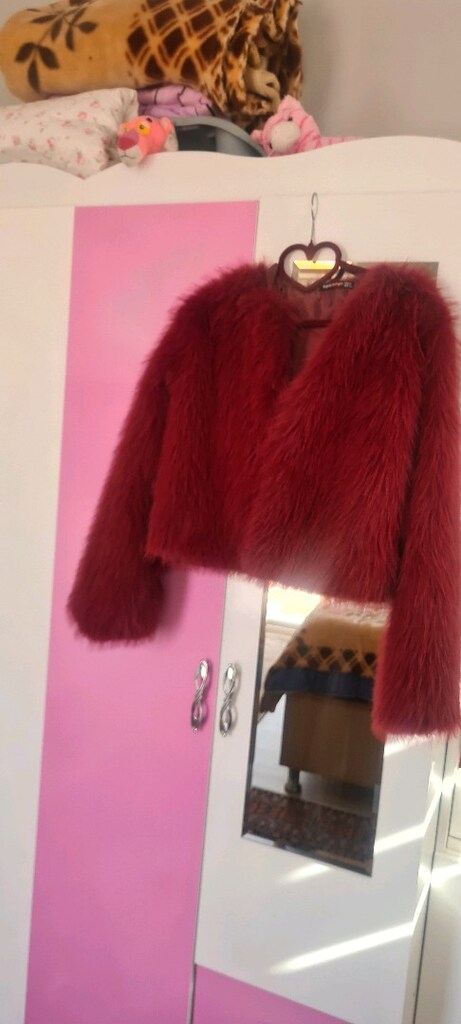 peluş ceket - 2