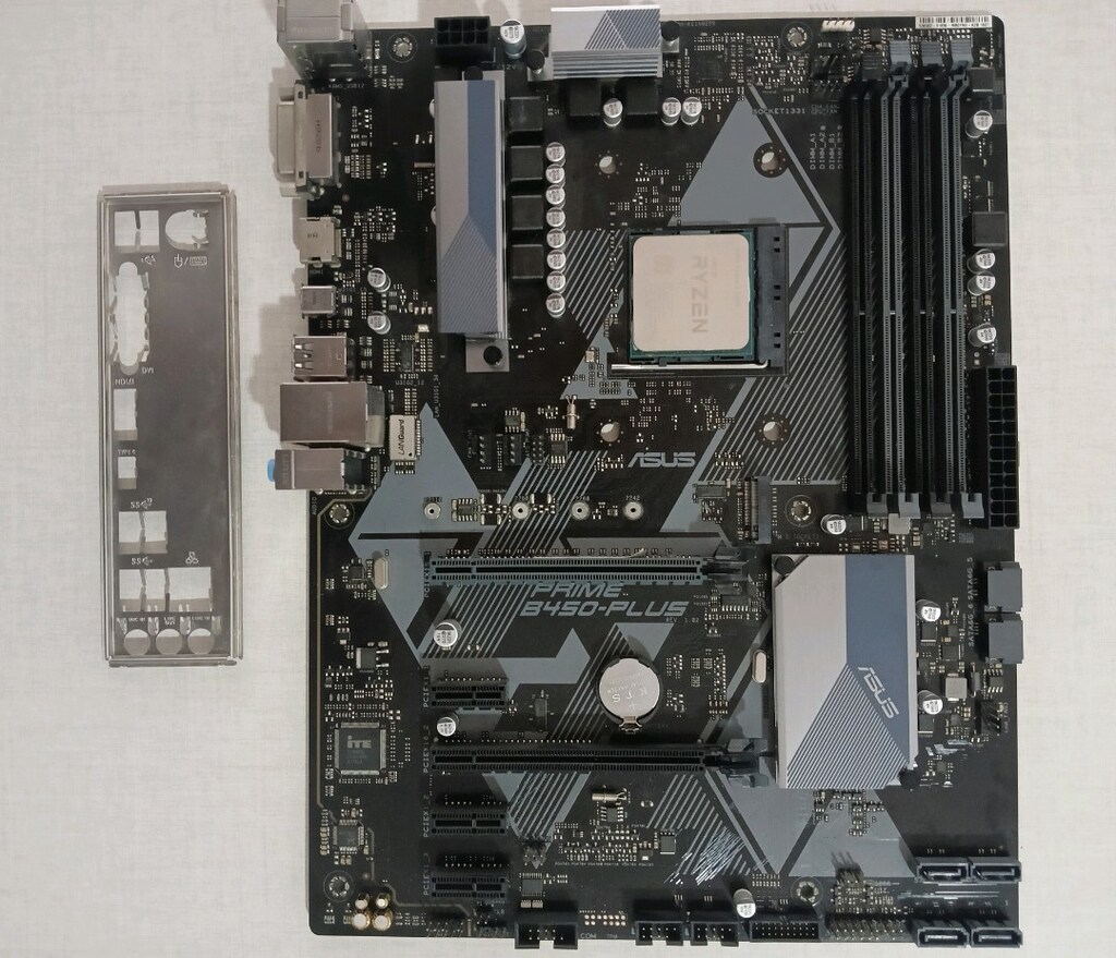 Asus Prime B450-Plus ~ R5 3600 - 3