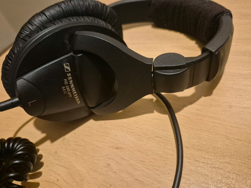 Sennheiser Hd 280 Pro Profesyonel Stüdyo Kulaklığı - 4