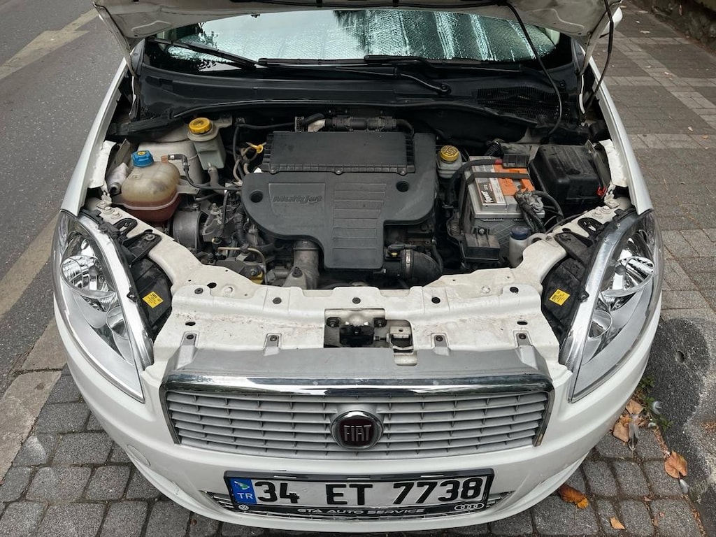 2012 model fiat linea Euro 4 129.000 km - 13