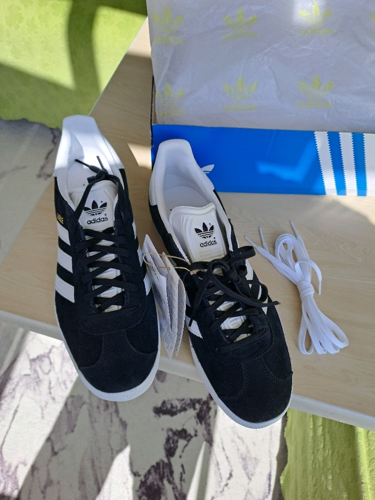 Sıfır Adidas Gazelle BB5476 Unisex Sneaker Ayakkabı