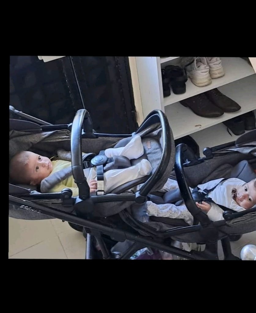 ikiz bebek arabası - 2