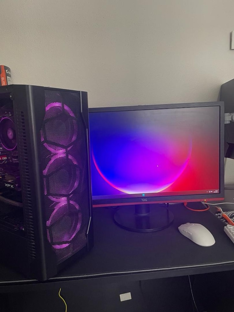 RX6600 | RYZEN 5 3600 | MONİTÖRLÜ TAM SET - 4