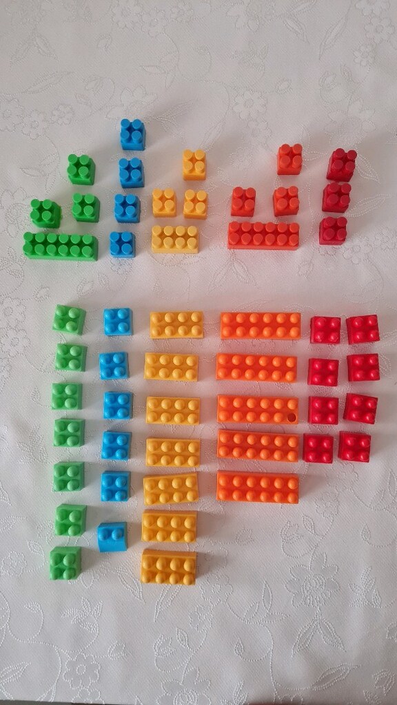Çekçek arabalı iri legolar - 8
