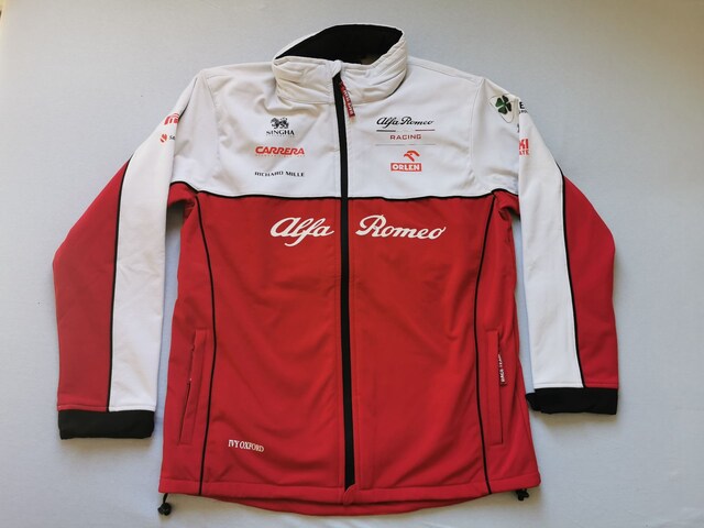 ALFA ROMEO SAUBER F1 TEAM SOFTSHELL MONT