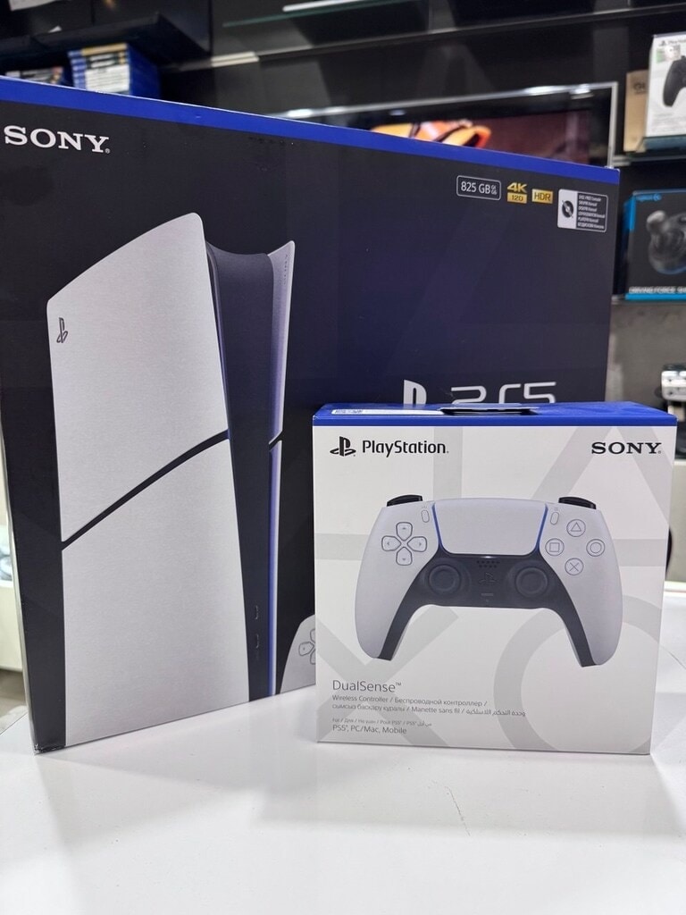 PLAYSTATION PS5 ALL DIGITAL -YENİ SERİ + 2 . DUALSENSE - 4