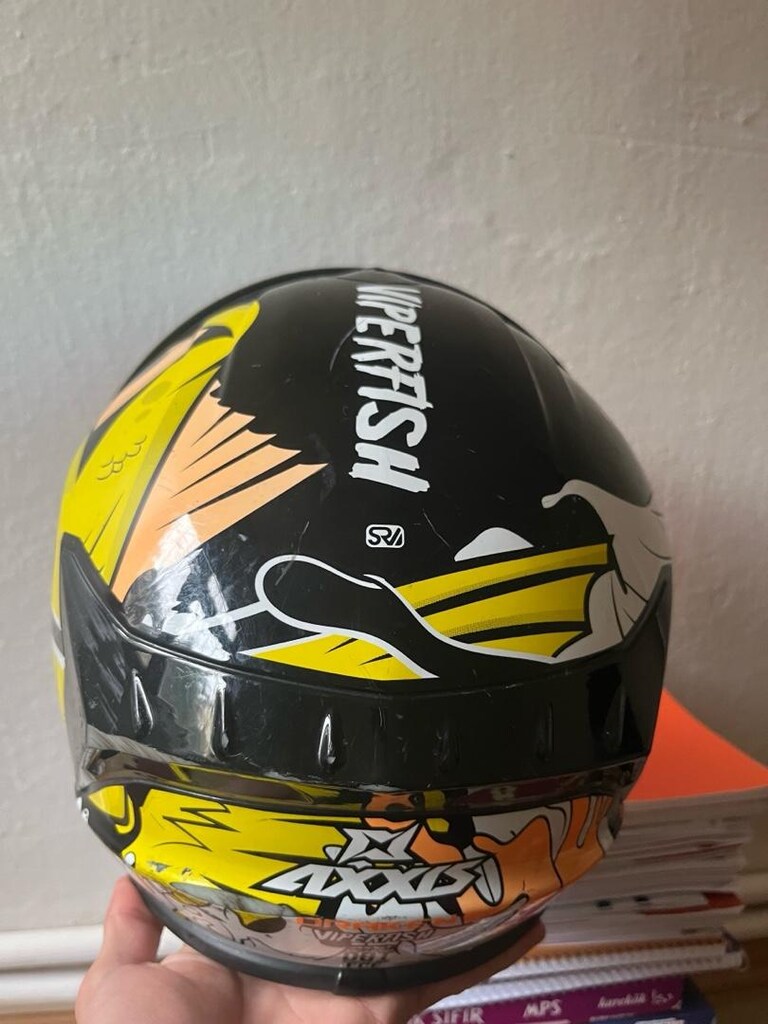 Temiz Motosiklet Ekipman Seti – Axxis Kasklar + BT Interkom + Prosev M - 3