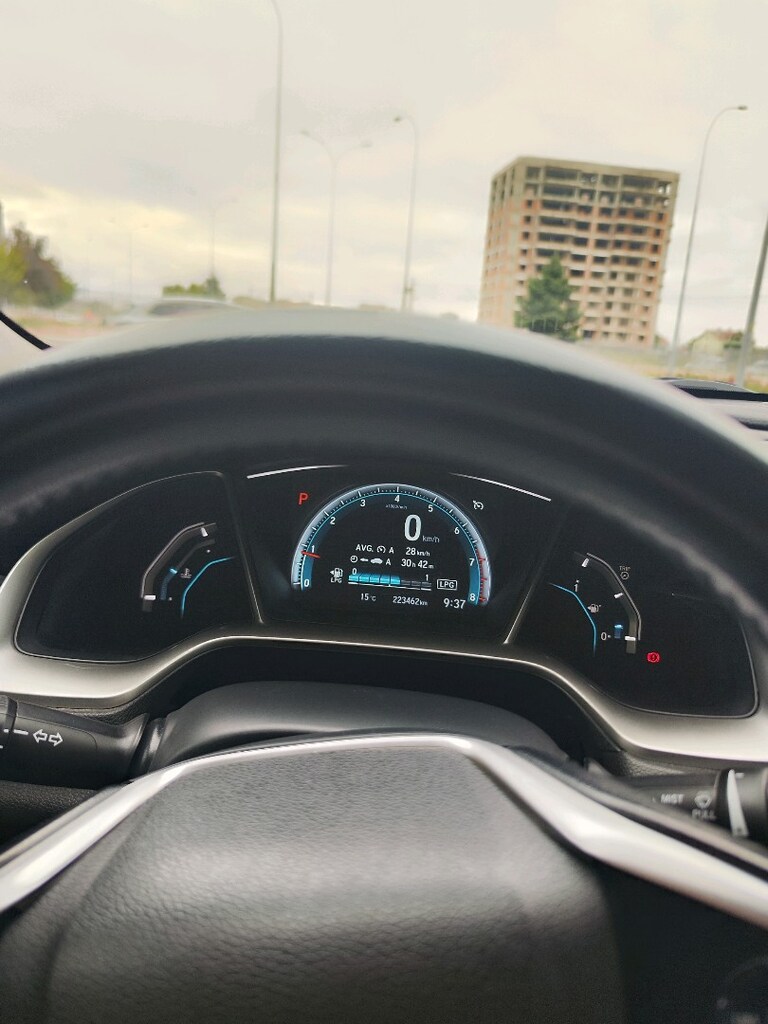 Ögretmenden temiz, bakımlı, masrafsız,yakıt, cimrisi Honda civic - 14