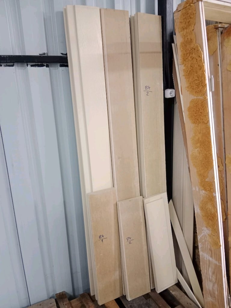 Çıkma Oda Kapısı ve Çerçeve - 4