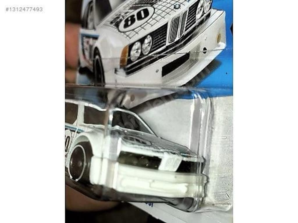 Hot WWheels BMW 635 CSI - 2