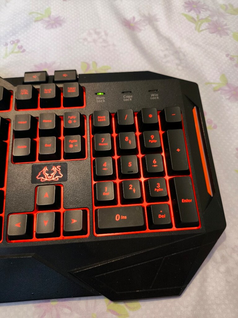 Asus Cerberus Gaming Keyboard - 4
