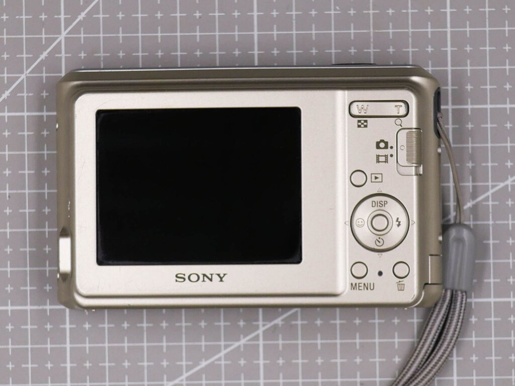Sony Cyber-shot DSC-S2000 / Sorunsuz Temiz / Gold (Şampanya) - 7