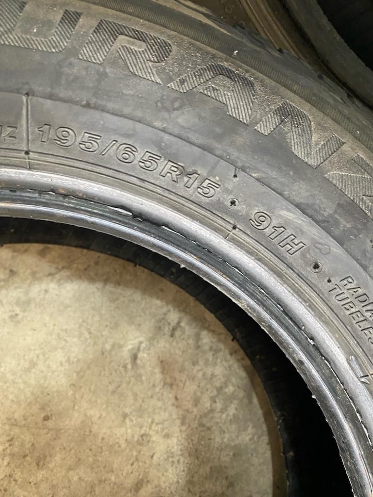195/65 R 15 DİŞLİ 2 ADET BRIDGESTONE - 4