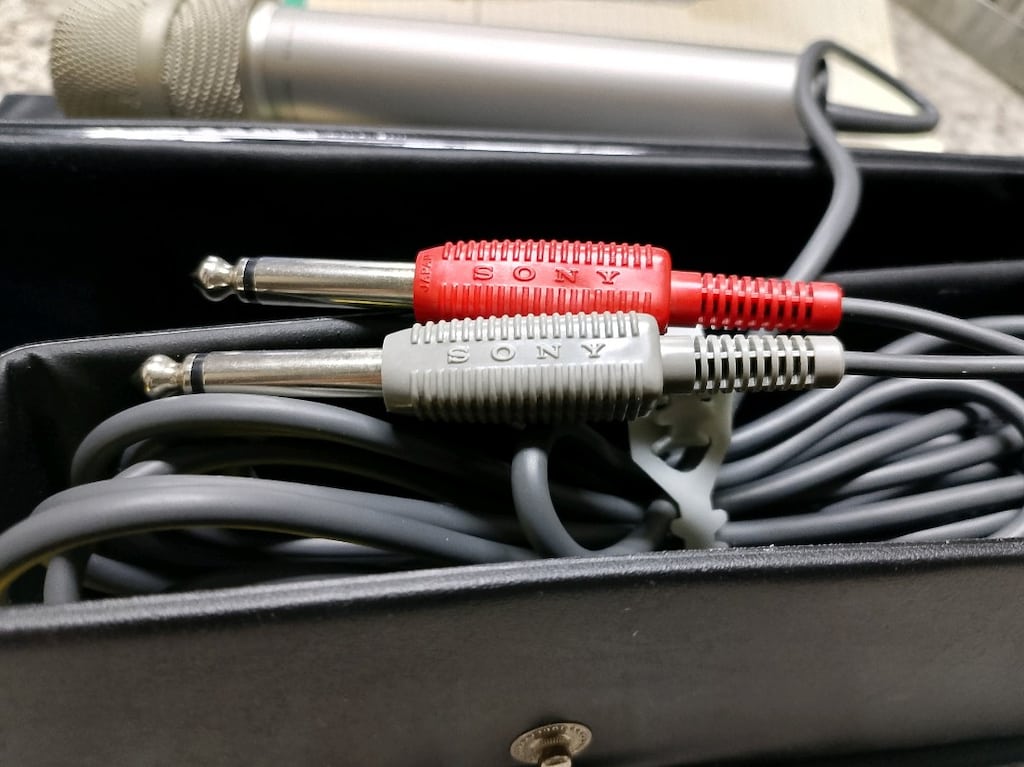 sony ecm-99 vintage mikrofon - 6