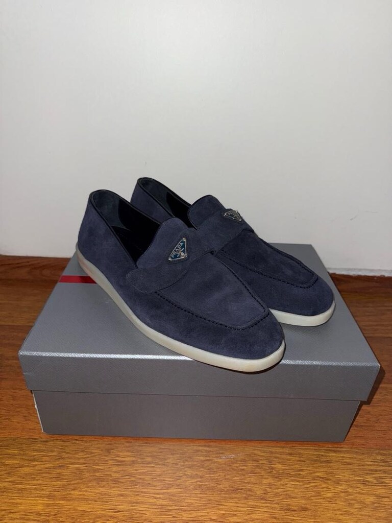 2 Kere Giyilmiş Prada Loafer