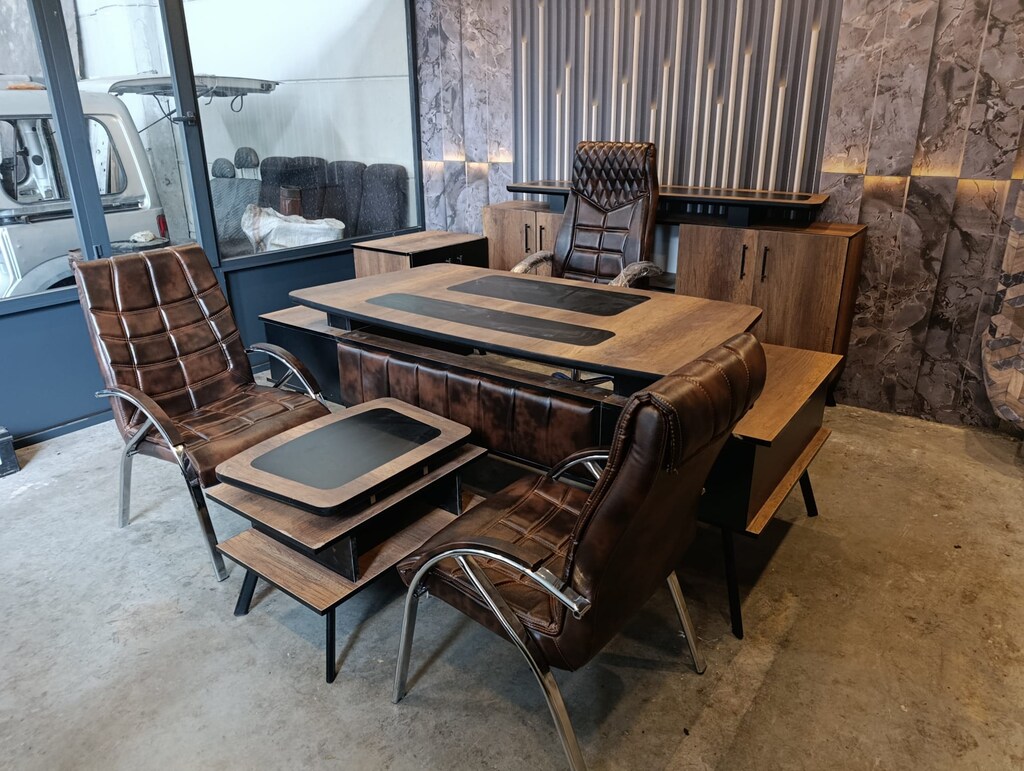 -NET BÜRO- OFİS MOBİLYA TAKIM BEKLEME KOLTUK DAHİL FULL SET! - 2