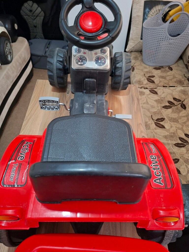 pilsan pedallı traktör - 8