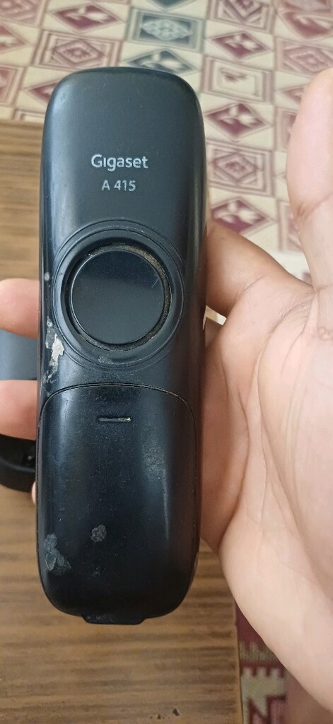 Gigaset A415 model kablosuz dect telsiz ev/ofis telefonudur. - 2