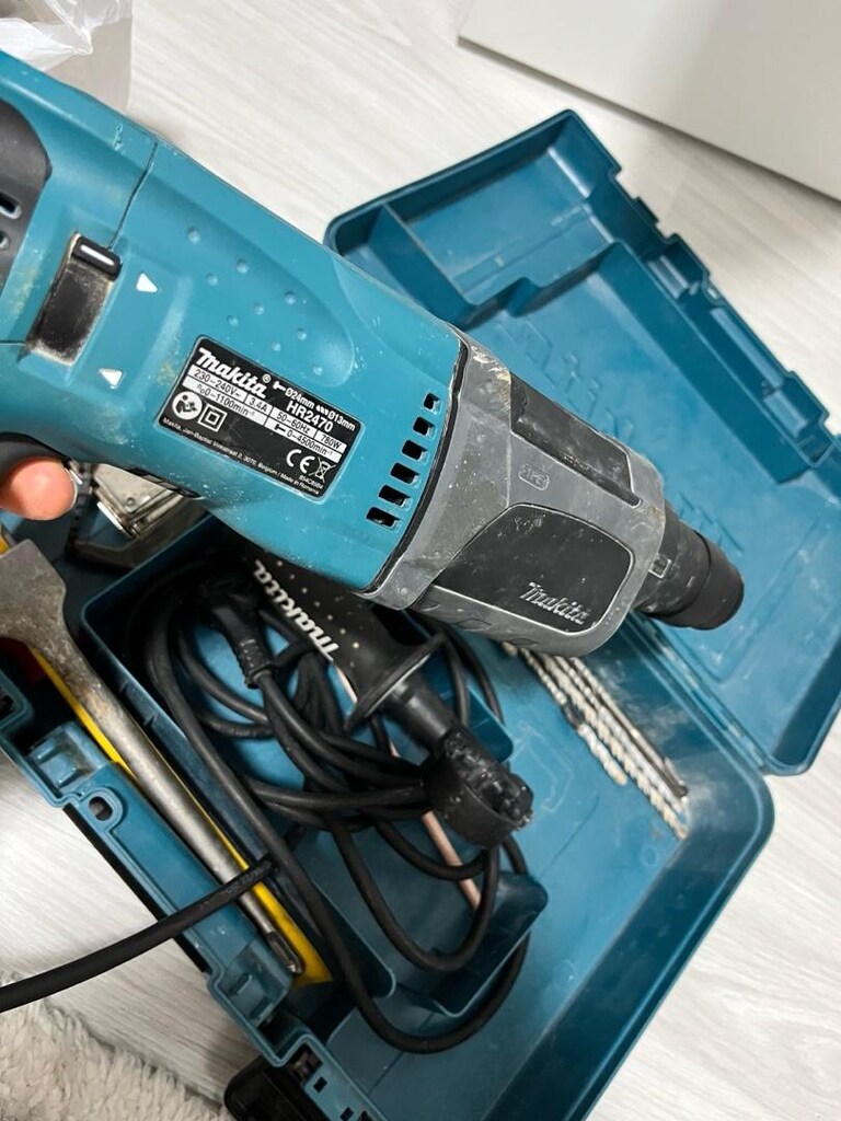 MAKİTA HR2470 KIRICI DELİCİ - 3