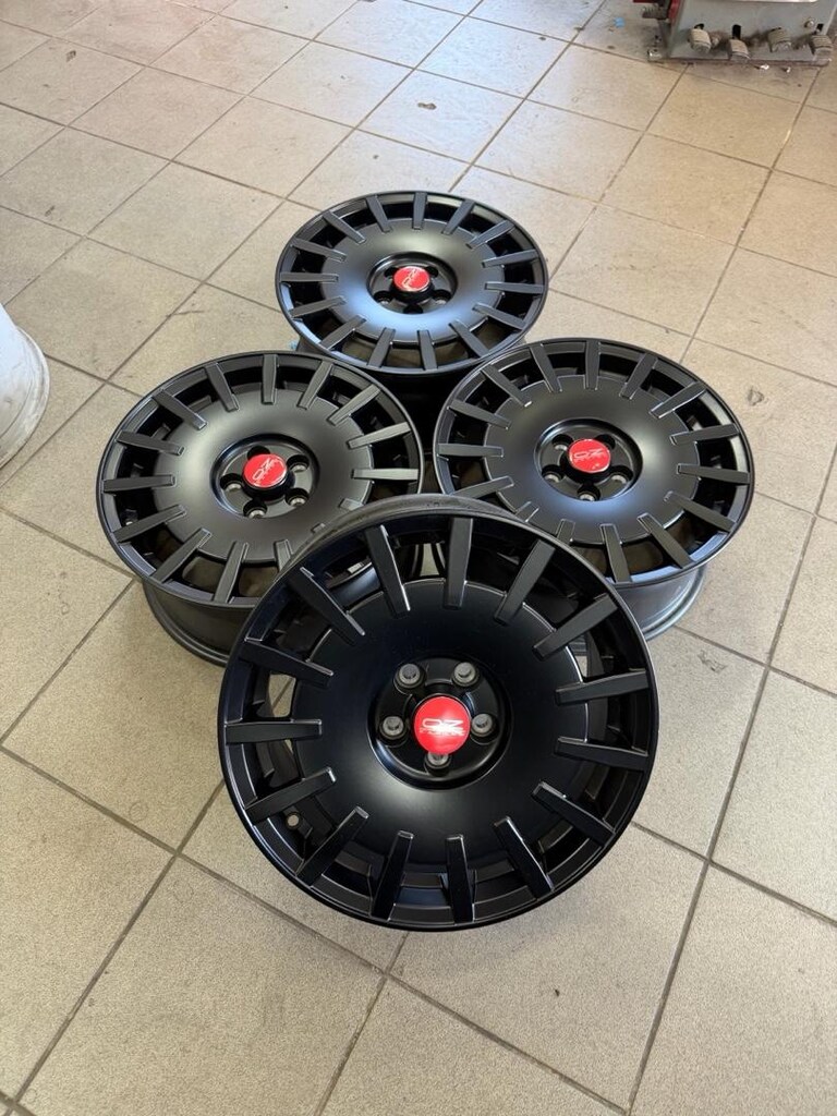 16 İNÇ OZ RACİNG 5X100 BLACK SIFIR POLO BORA İBİZA FABİA - 4