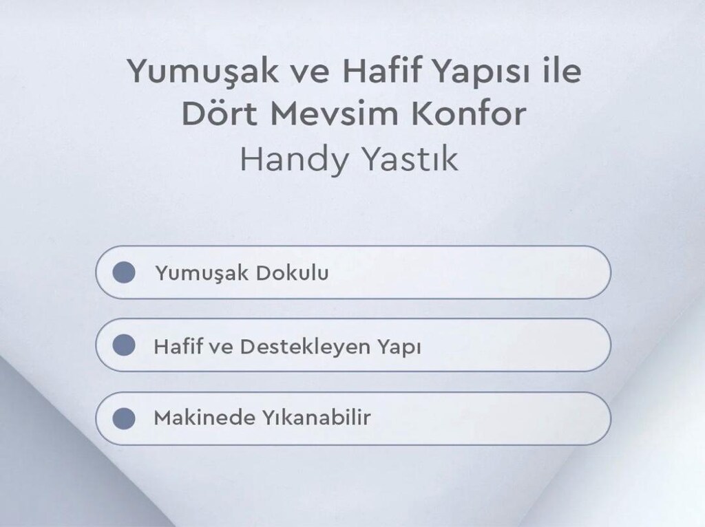 Yataş (handy) Yumuşak Yastık - 4