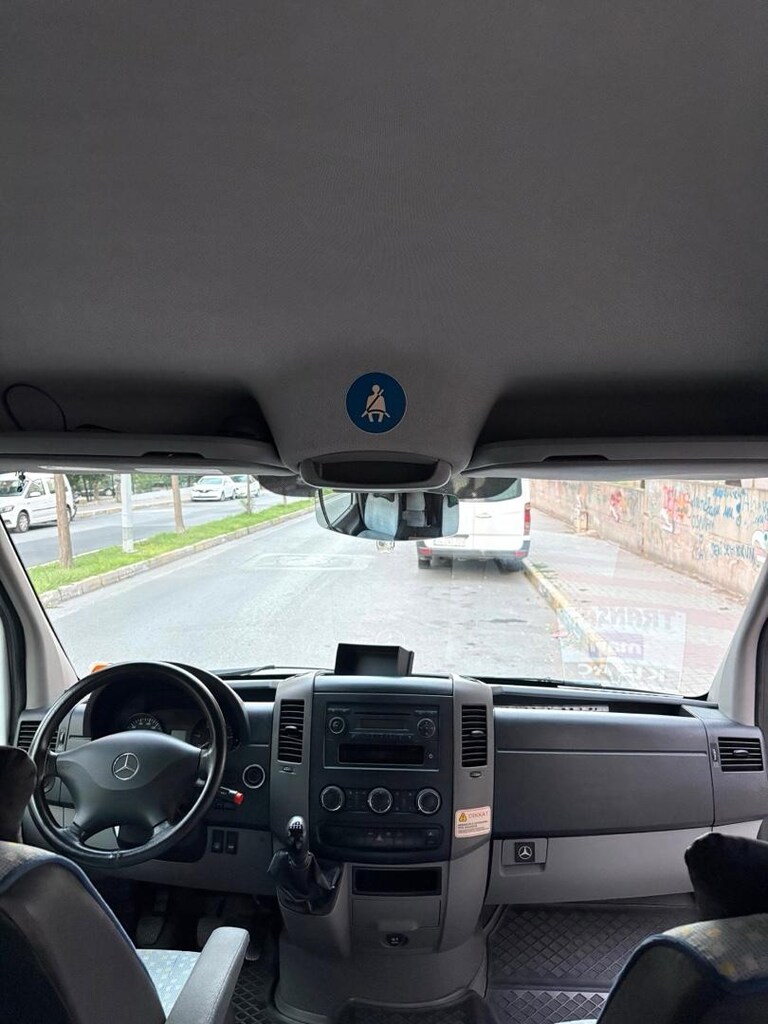 Sahibinden temiz mercedes sprinter - 13