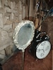 Vintage pirinç ayna - 3