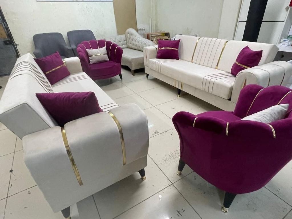 İMALATTAN SIFIR 3+3+1+1 KOLTUK TAKIMLARI - 15