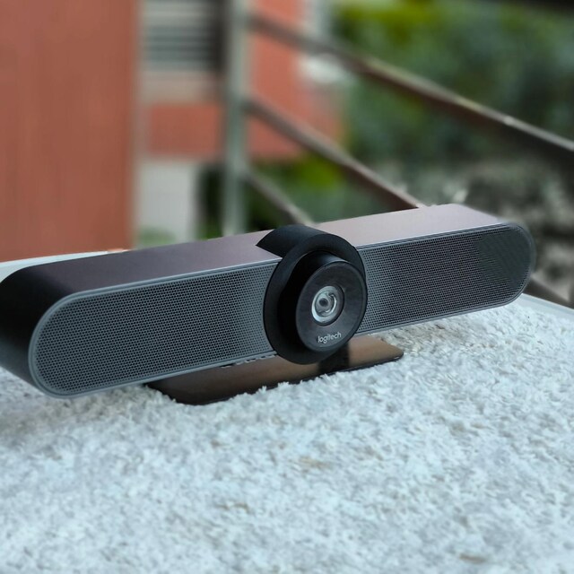 Logitech MeetUp 4K Konferans Kamerası + Genişletme Mikrofonu (Kutulu)