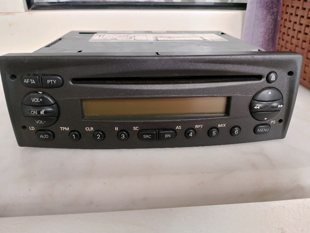 FİAT DOBLO PUNTO ORİJİNAL RADYO CD ÇALAR - 3