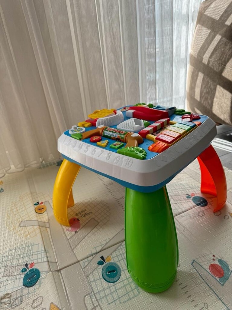 fisher price aktivite masası - 2