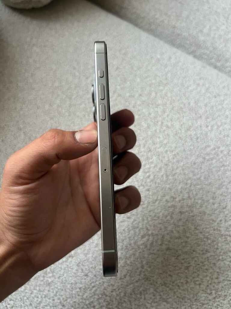 iPhone 15 Pro Max 256 GB Naturel Kvk - 4