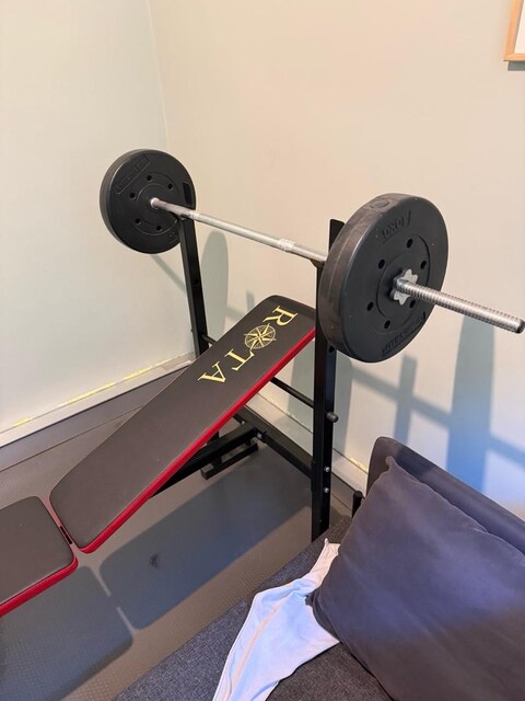 Halter 20kg toplam ve Halter Mekik ayarlanabilir sehpa Rota Marka
