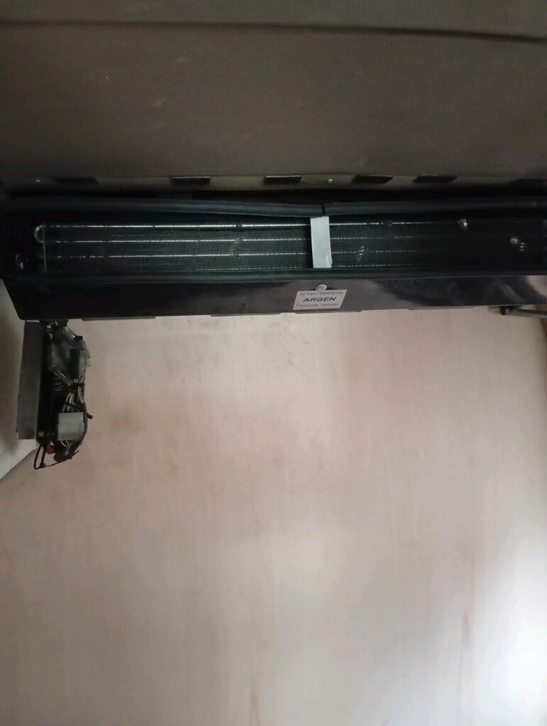 safkar minibüs kliması iç tavan bölümü - 5