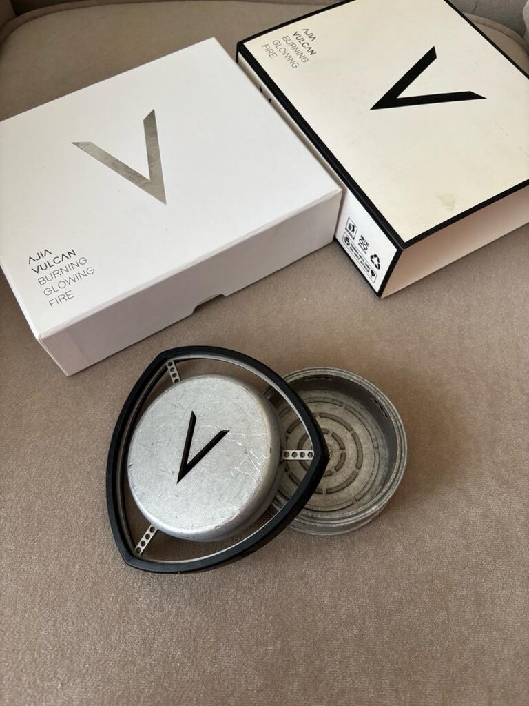 AJİA VULCAN NARGİLE KÖZLÜK V3 KUTUSU İLE BİRLİKTE - 9