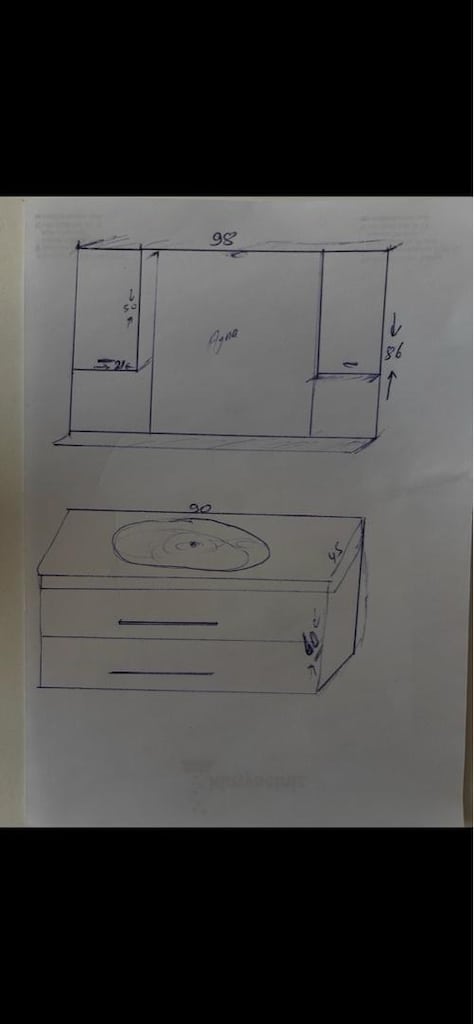 banyo dolabı - 2