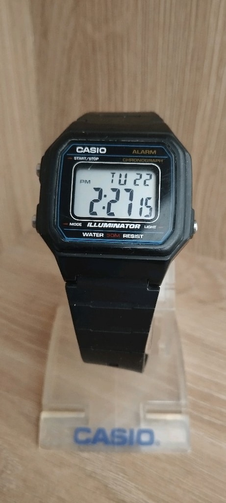 Casio W 217 H - 3