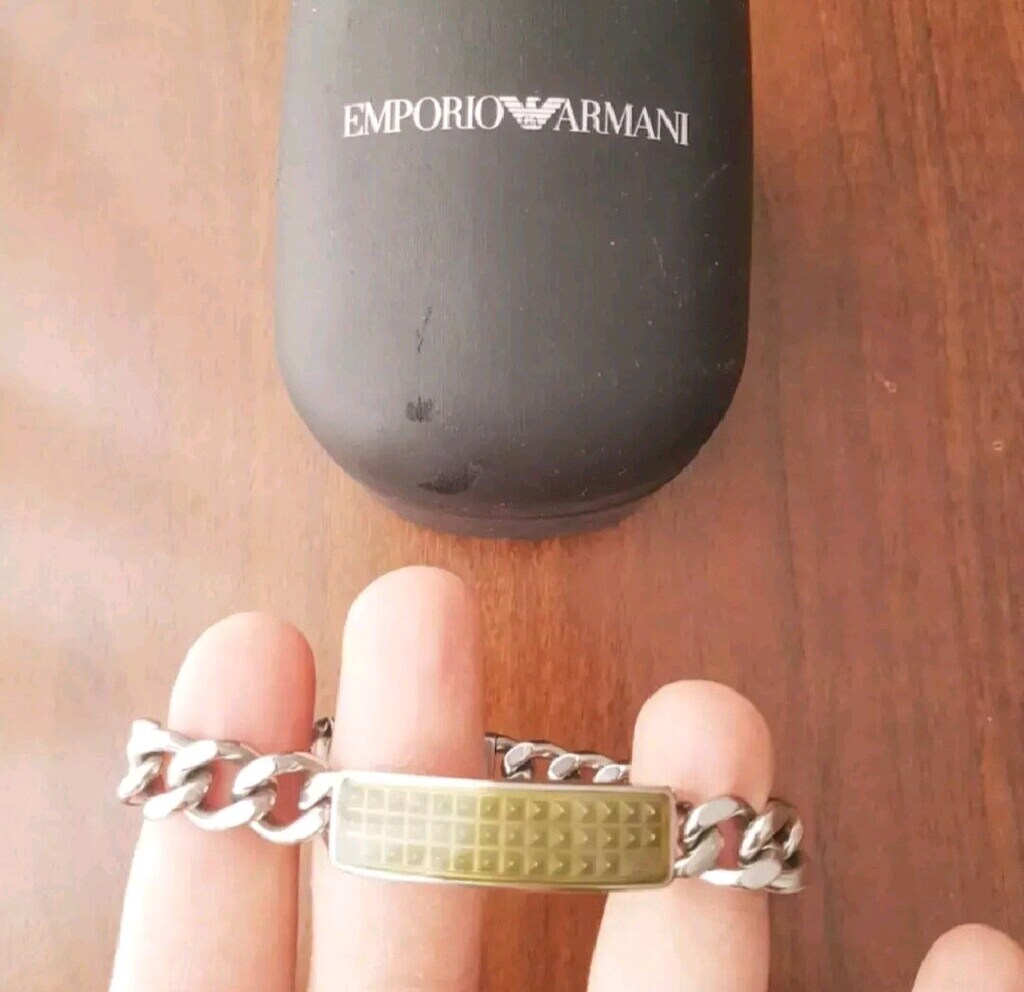 Emporio Armani Paslanmaz Çelik Bileklik - 2